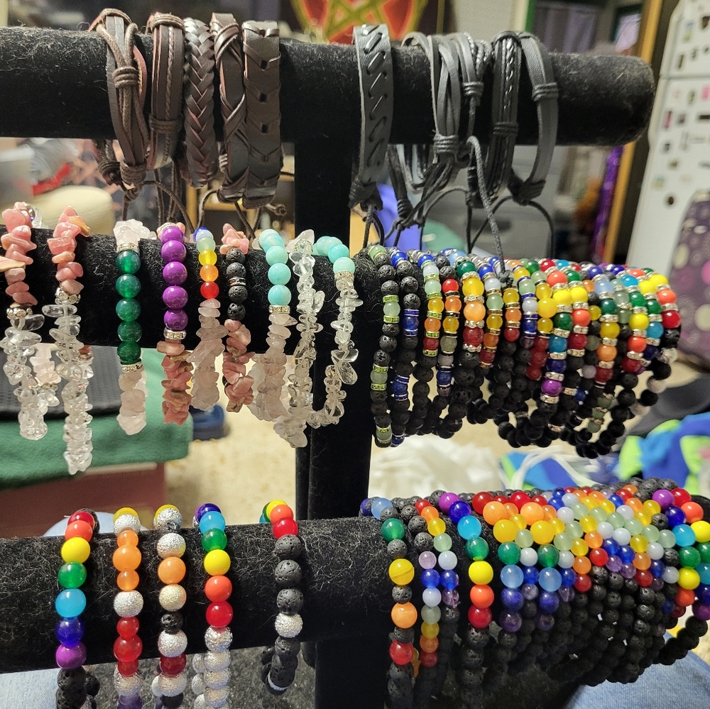 Chakra bracelets